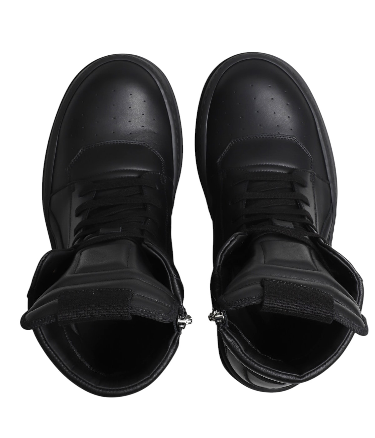 ルワンダ☆ARIIXリストリックス&amp;オメガ リック オウエンス - Rick Owens | SNEAKERS MEGA LACE-Black-40