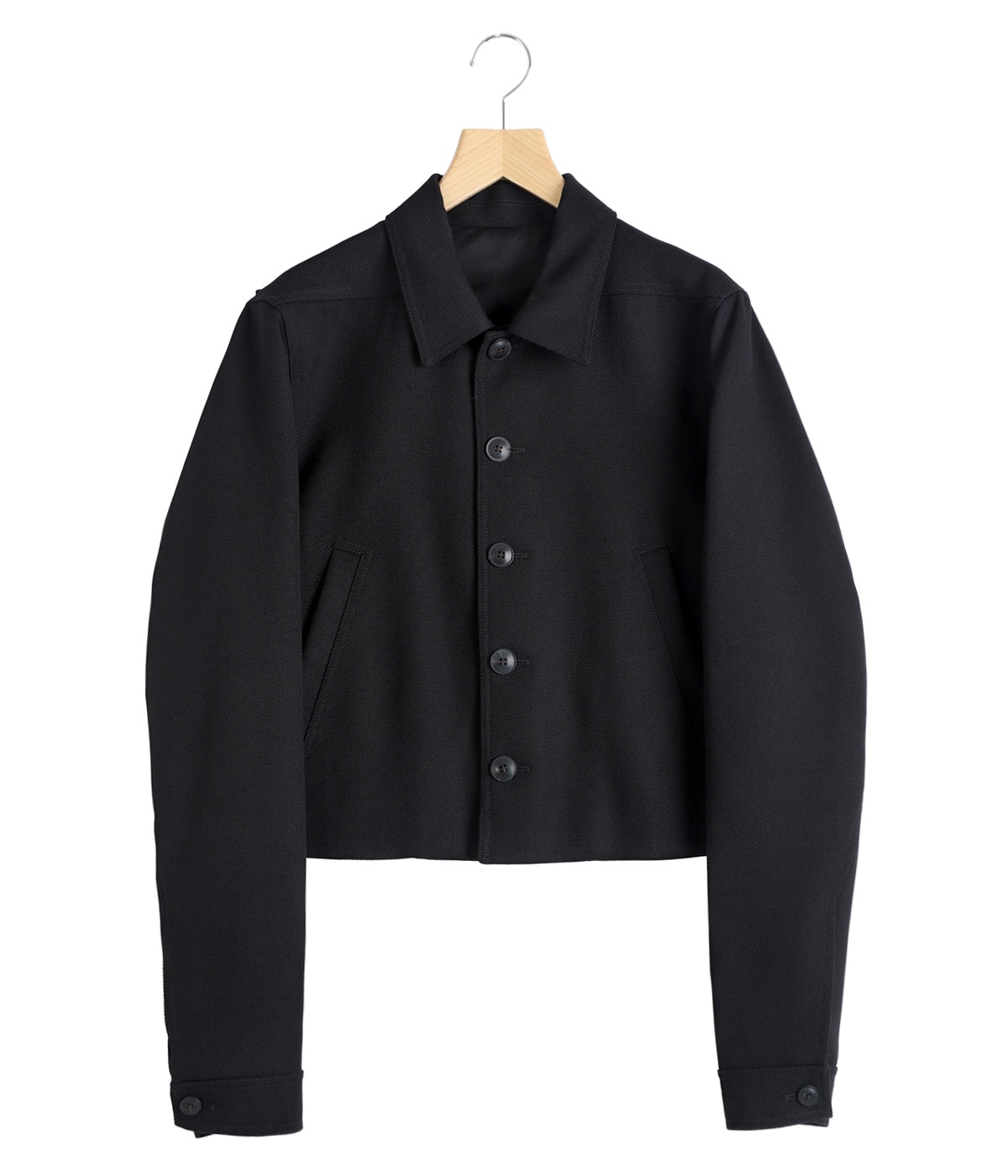 モカモカ　ALICE IN MENSWEAR ALICE BUTTONED BRAD | Rick Owens(リックオウエンス) / アウター