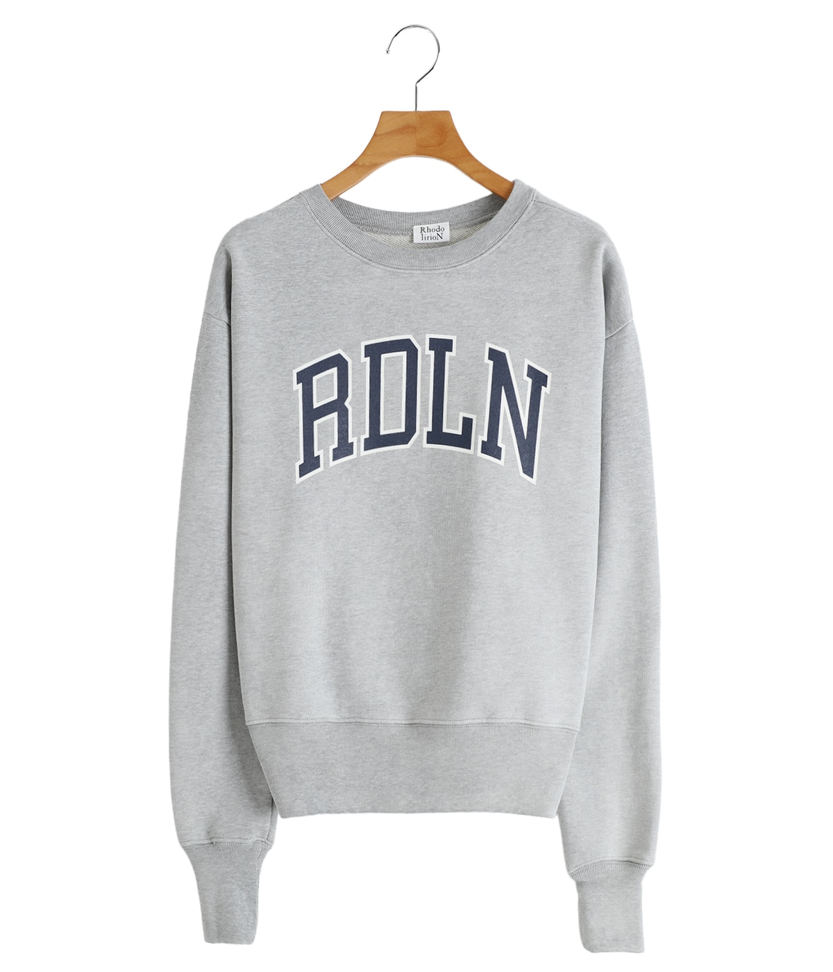 レディース】Logotype Crew Neck Sweatshirt | RhodolirioN