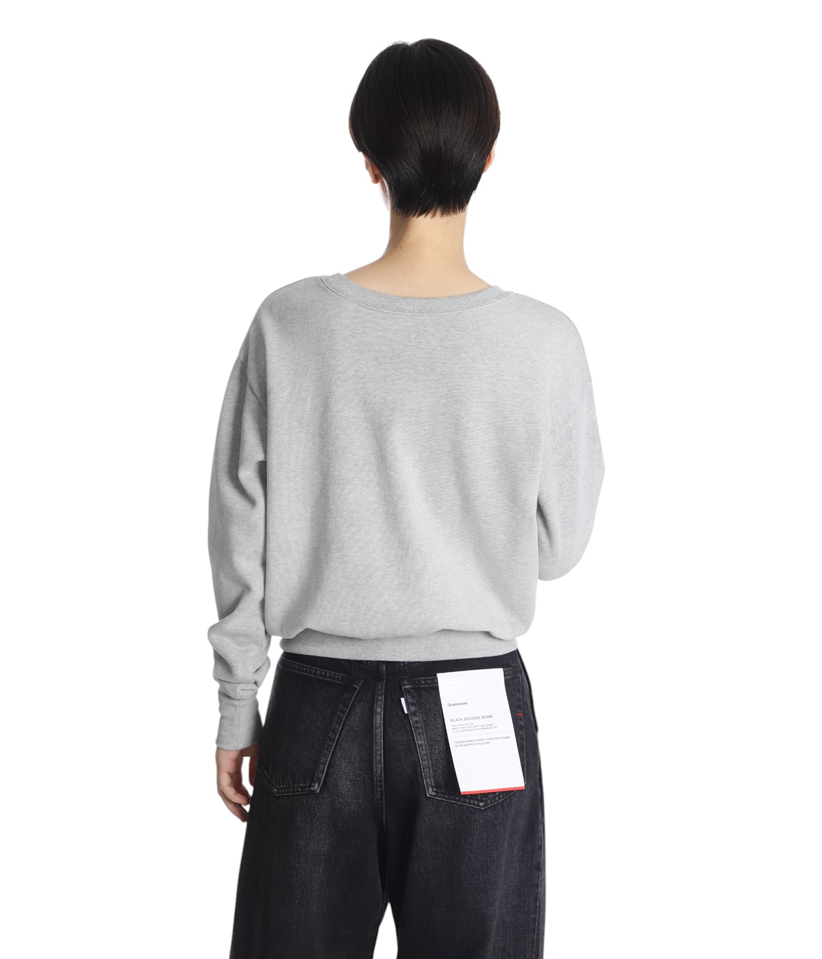 レディース】Logotype Crew Neck Sweatshirt | RhodolirioN