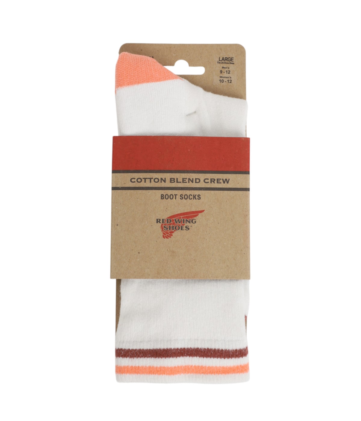 VINTAGE STRIPE COTTON BLEND CREW | RED WING(レッドウィング