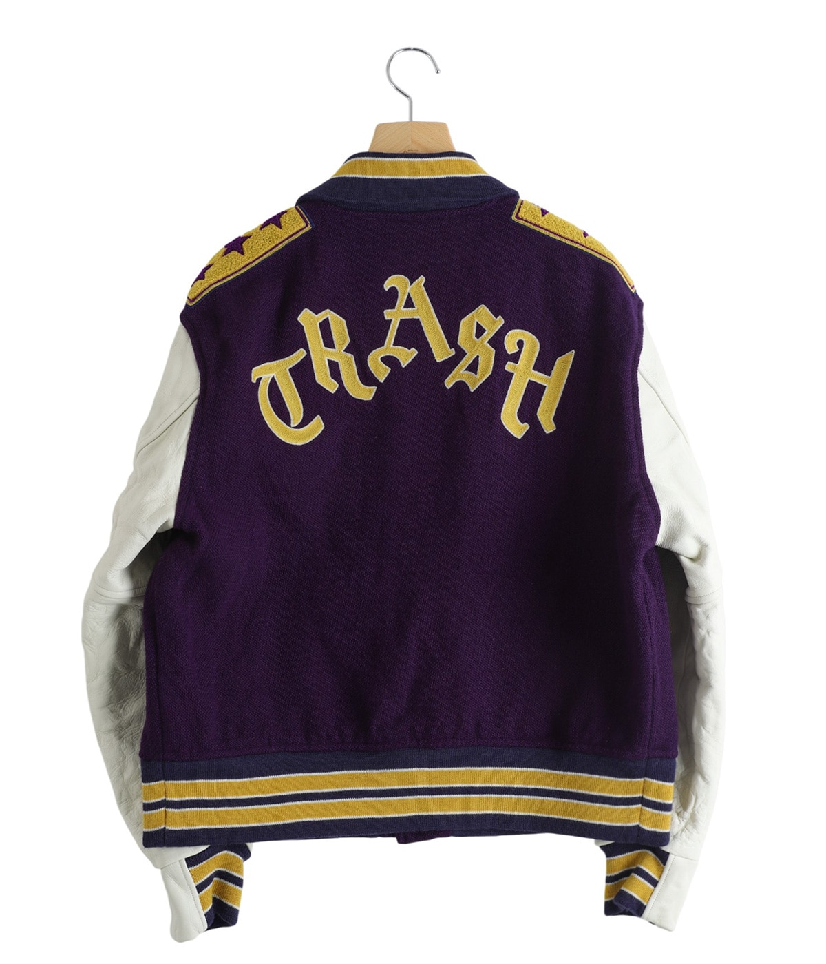 Lettered Jacket - Wool Melton | NEEDLES(ニードルズ