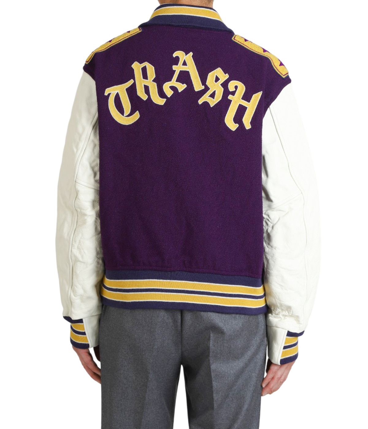 Lettered Jacket - Wool Melton | NEEDLES(ニードルズ) / アウター