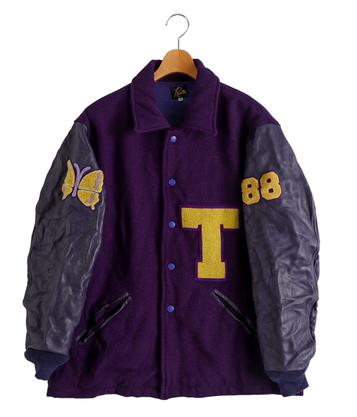 Lettered Coat - Wool Melton | NEEDLES(ニードルズ) / アウター