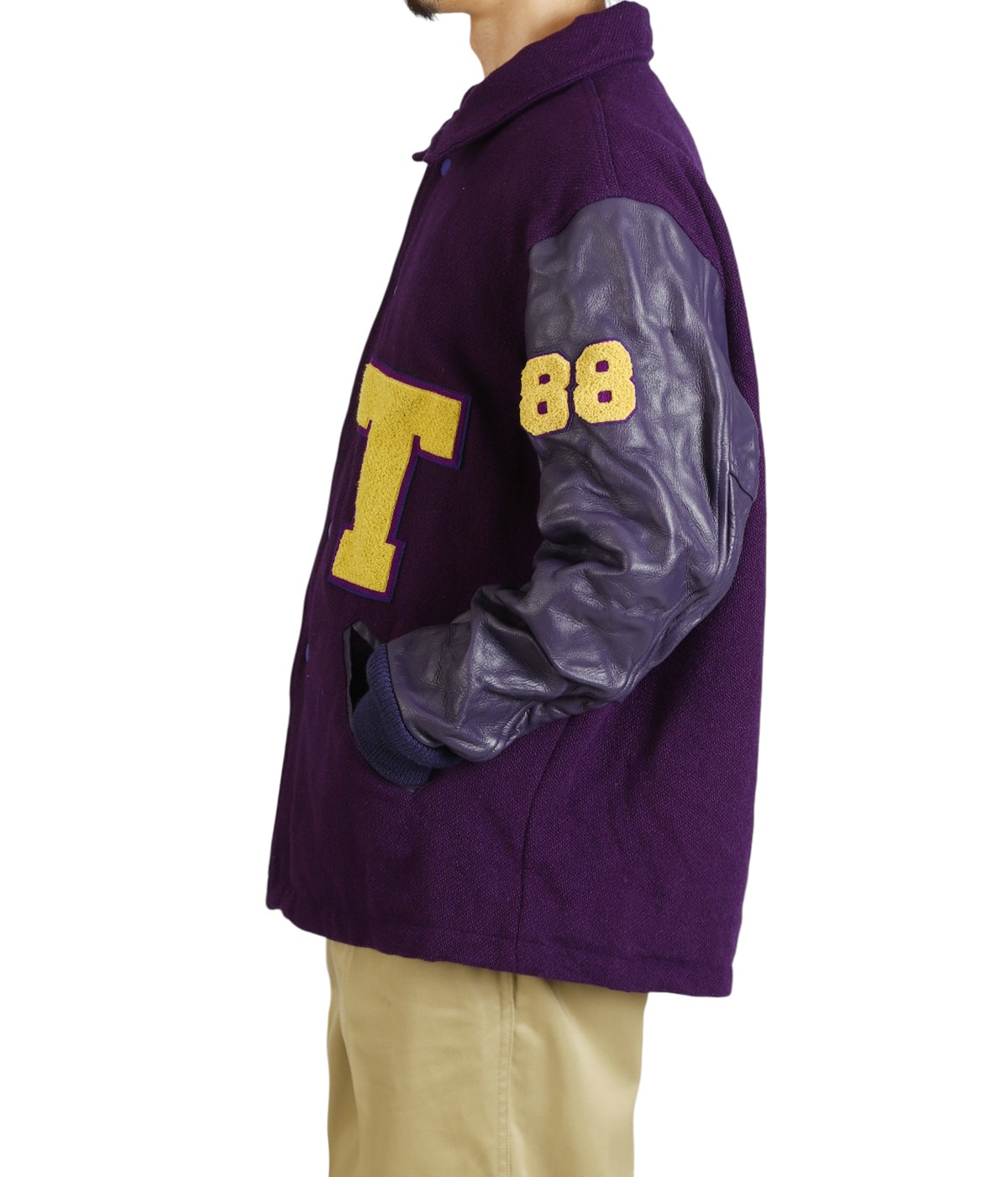 Lettered Coat - Wool Melton | NEEDLES(ニードルズ) / アウター