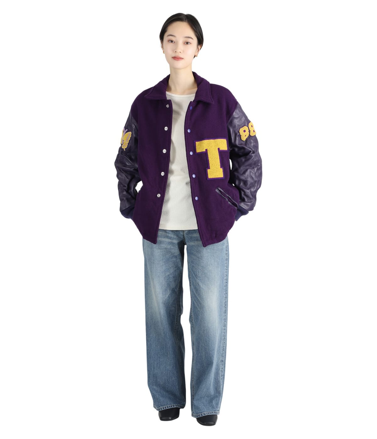 Lettered Coat - Wool Melton | NEEDLES(ニードルズ) / アウター