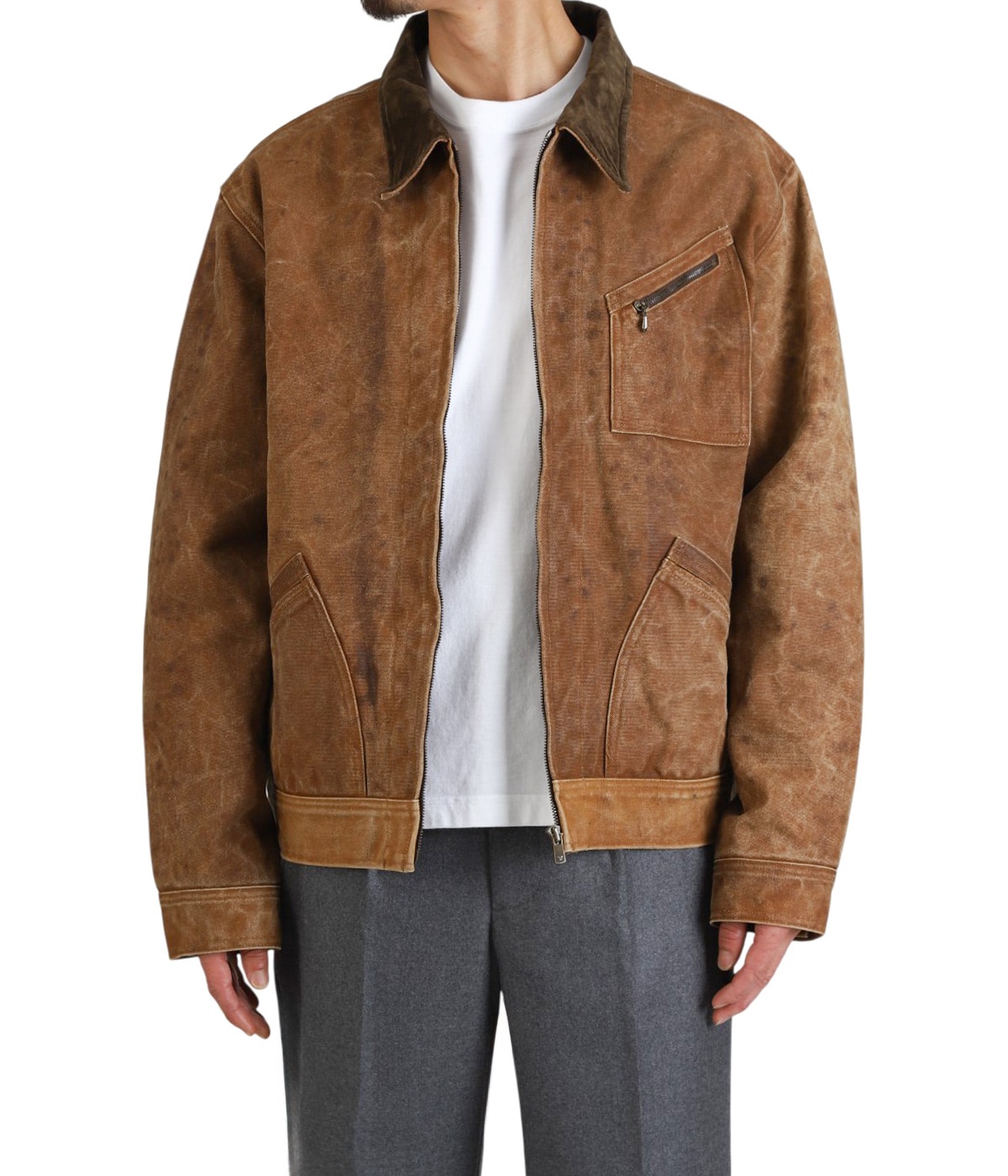 ジャケット・アウター 50's GPO Work jacket 50's Vintage Dead Stock 