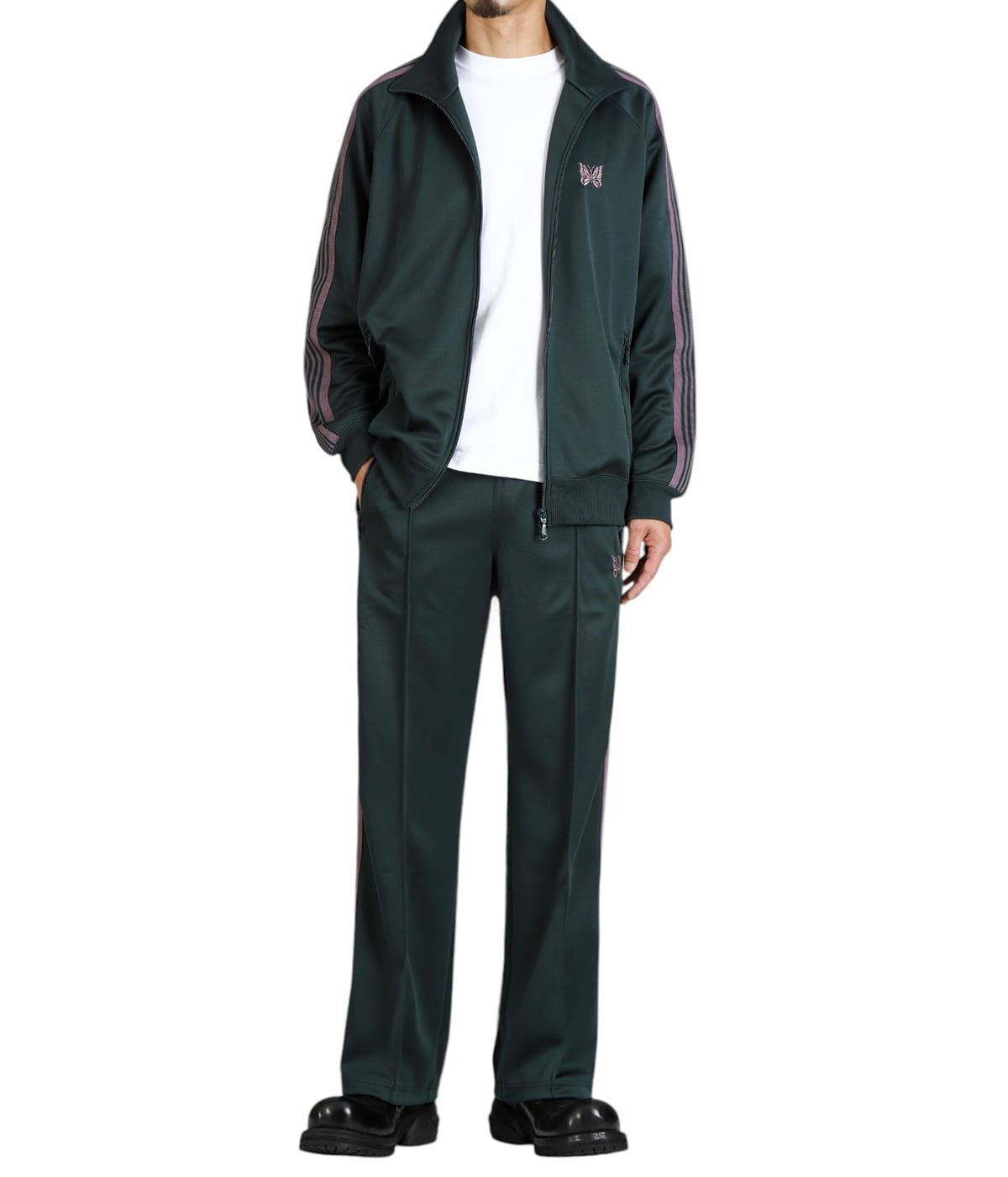 Needles Track Jacket - Poly Smooth サイズM Needles/Track Jacket - Poly Smooth｜Daytona Park(FREAK'S STORE公式