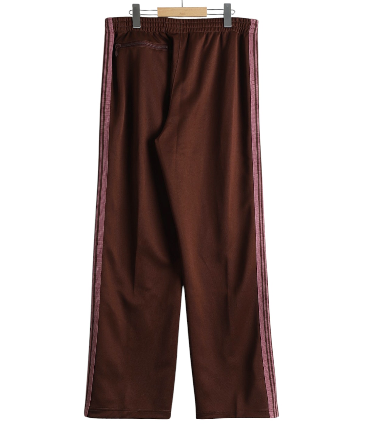 NILøS ニルズ16AW アークドパンツ Track Pant - Poly Smooth | NEEDLES(ニードルズ) / パンツ