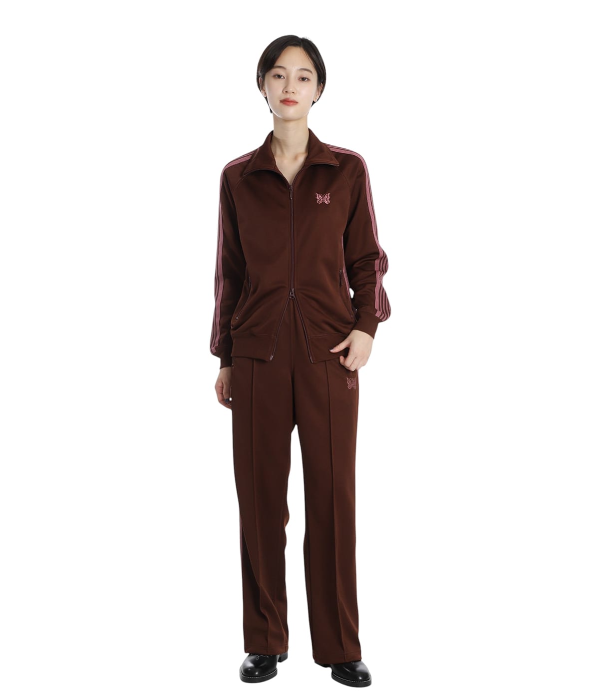 Track Pant Pory Smooth ストレート Track Pant - Poly Smooth | NEEDLES(ニードルズ) / パンツ