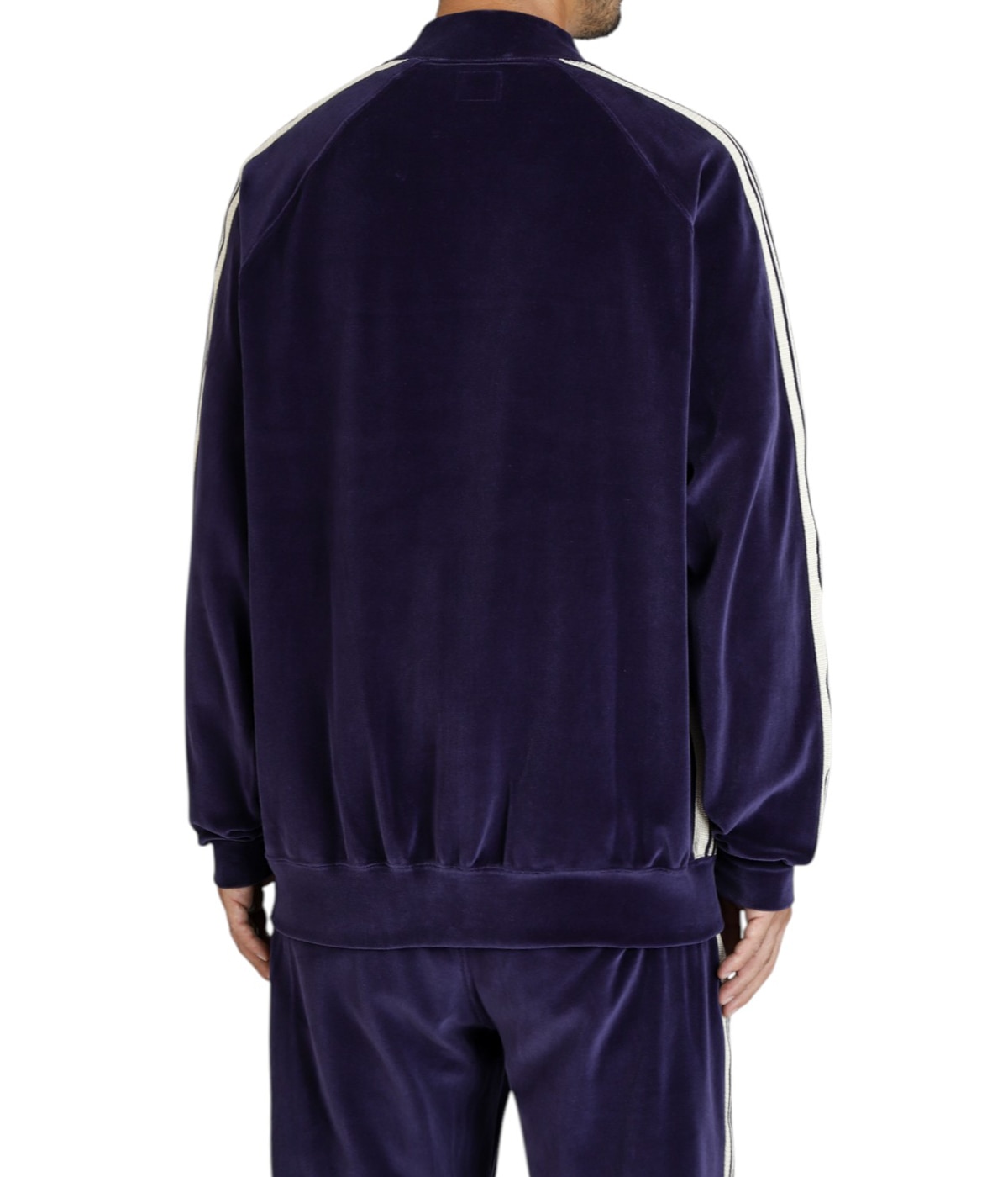 パーカー・フーディ NEEDLES Track Hoodie-C/PE Velour- NEEDLES(ニードルズ)TRACK HOODY - C/PE VELOUR | B'2nd（ビー