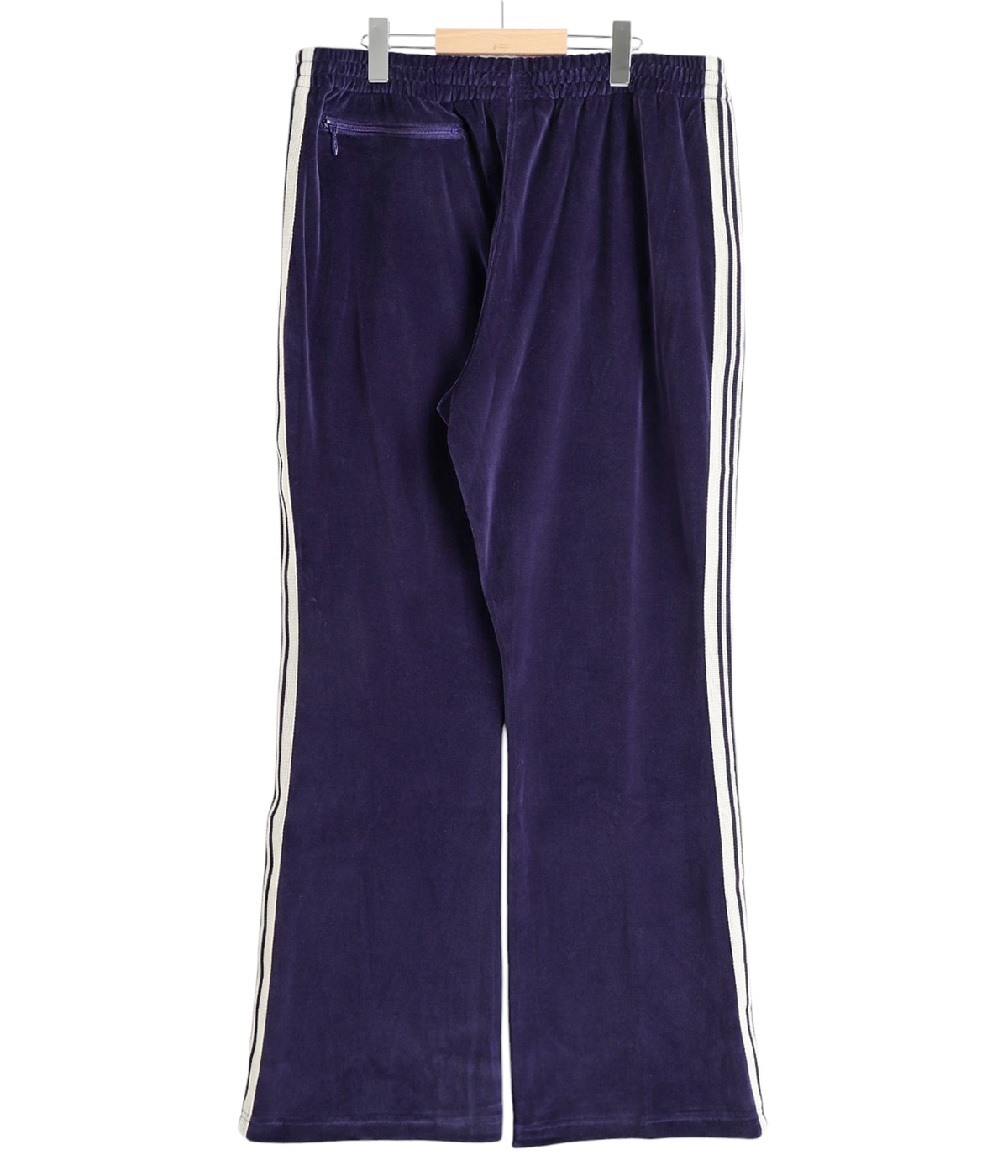 Needles 別注トラックパンツ Track Pant C/Pe Velour NEEDLES - Narrow Track Pant - C/Pe Velour ニードルズ