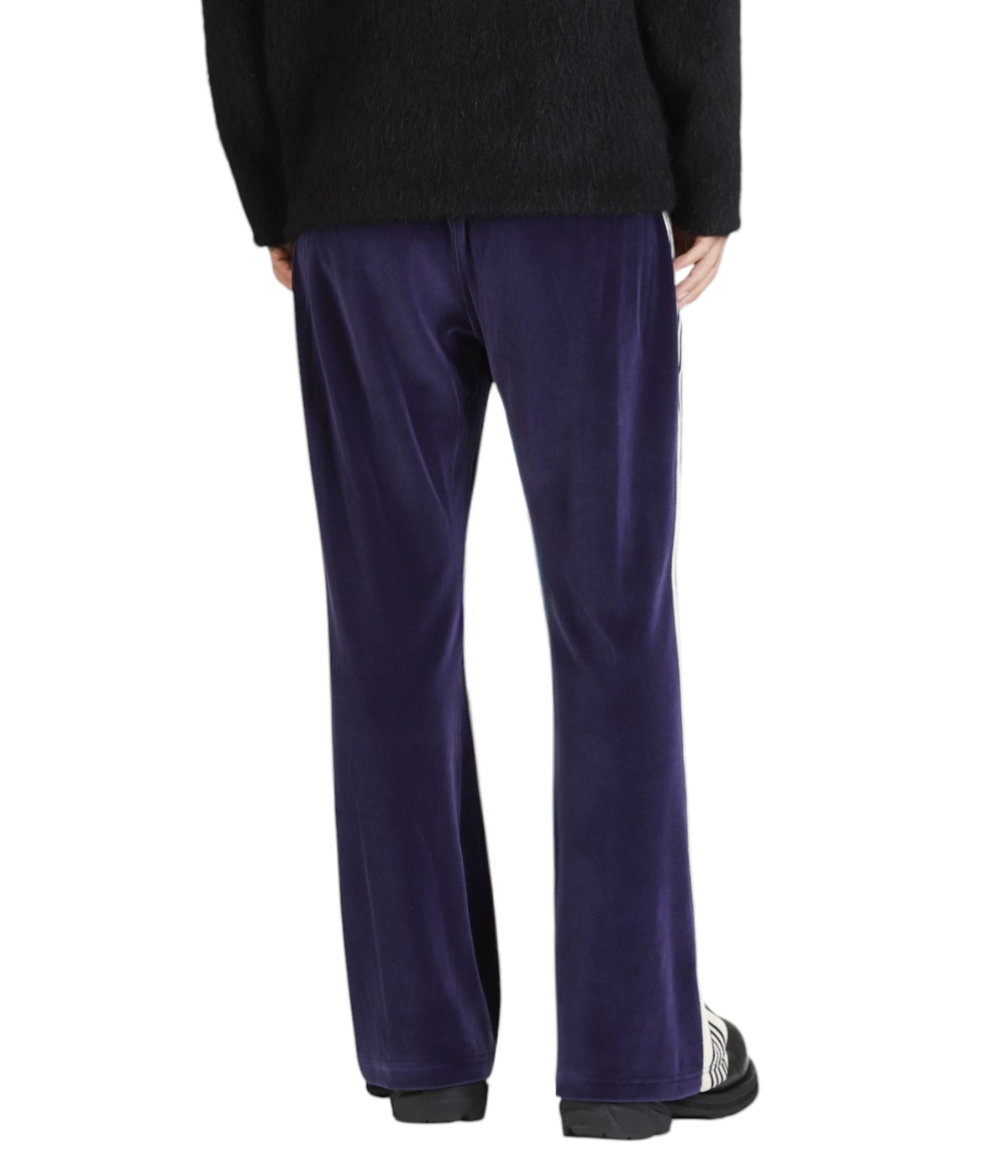 Boot-Cut Track Pant - C/PE Velour | NEEDLES(ニードルズ