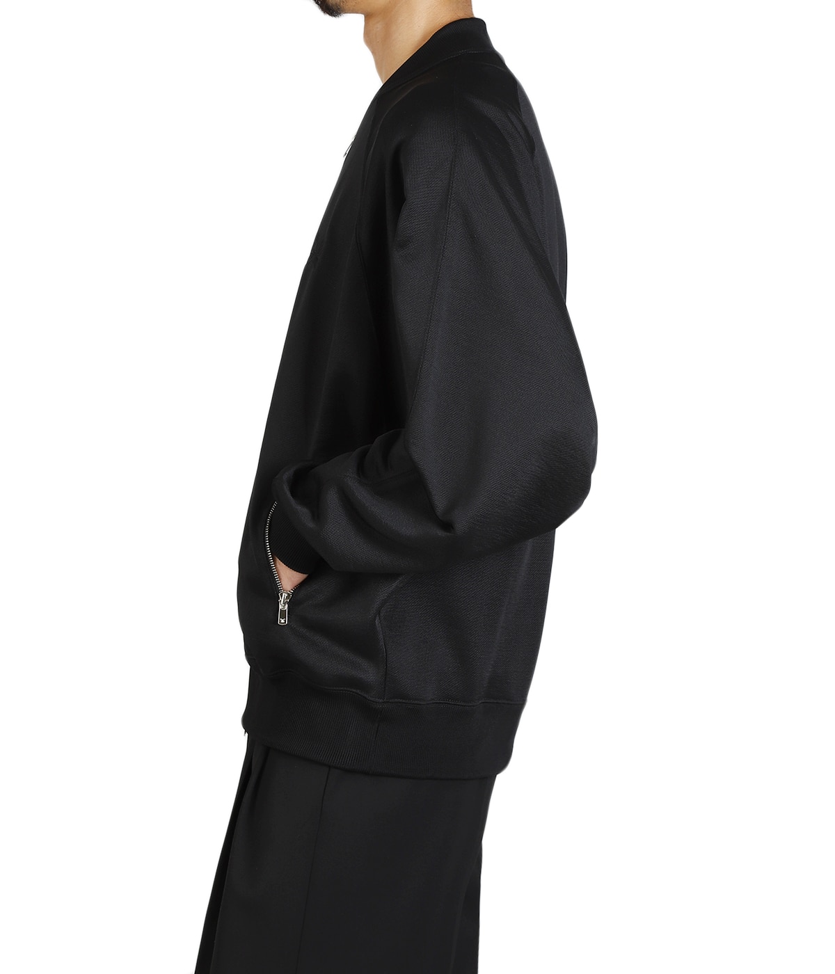 Dolman Sleeve Track Jacket - Bright Jersey | NEEDLES