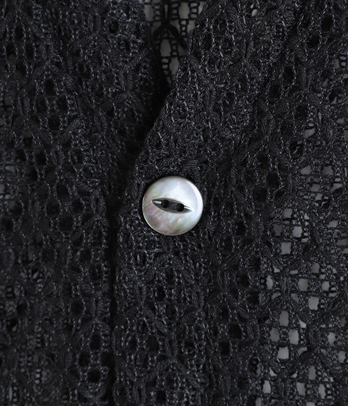 V-Neck Cardigan - PE/W Raschel Lace | NEEDLES(ニードルズ
