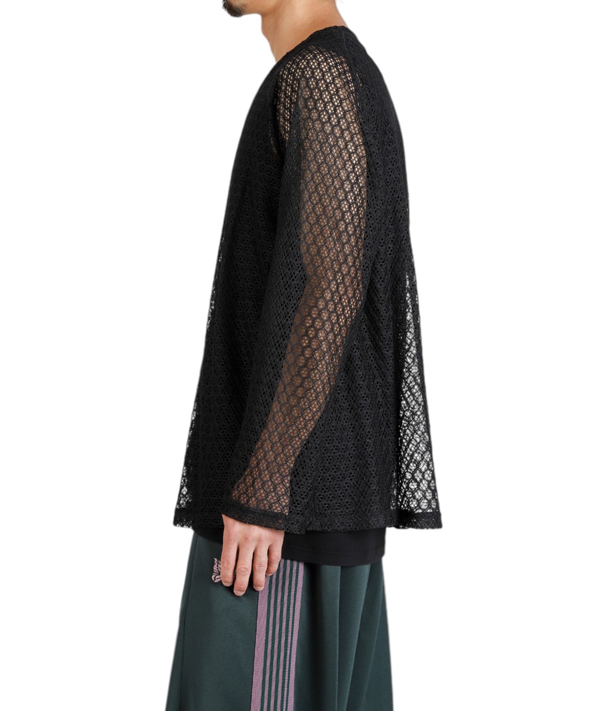 新品！　needles Vネックカーディガン　Lサイズ NEEDLES ニードルズ V-Neck Cardigan - Bright Jersey Vネック