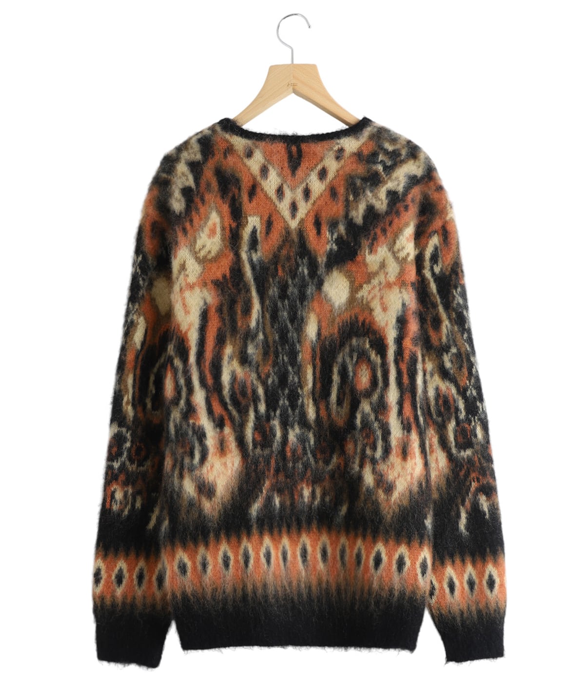 NEEDLES モヘアカーディガン NEEDLES ニードルズ Mohair Cardigan - Paisley モヘア