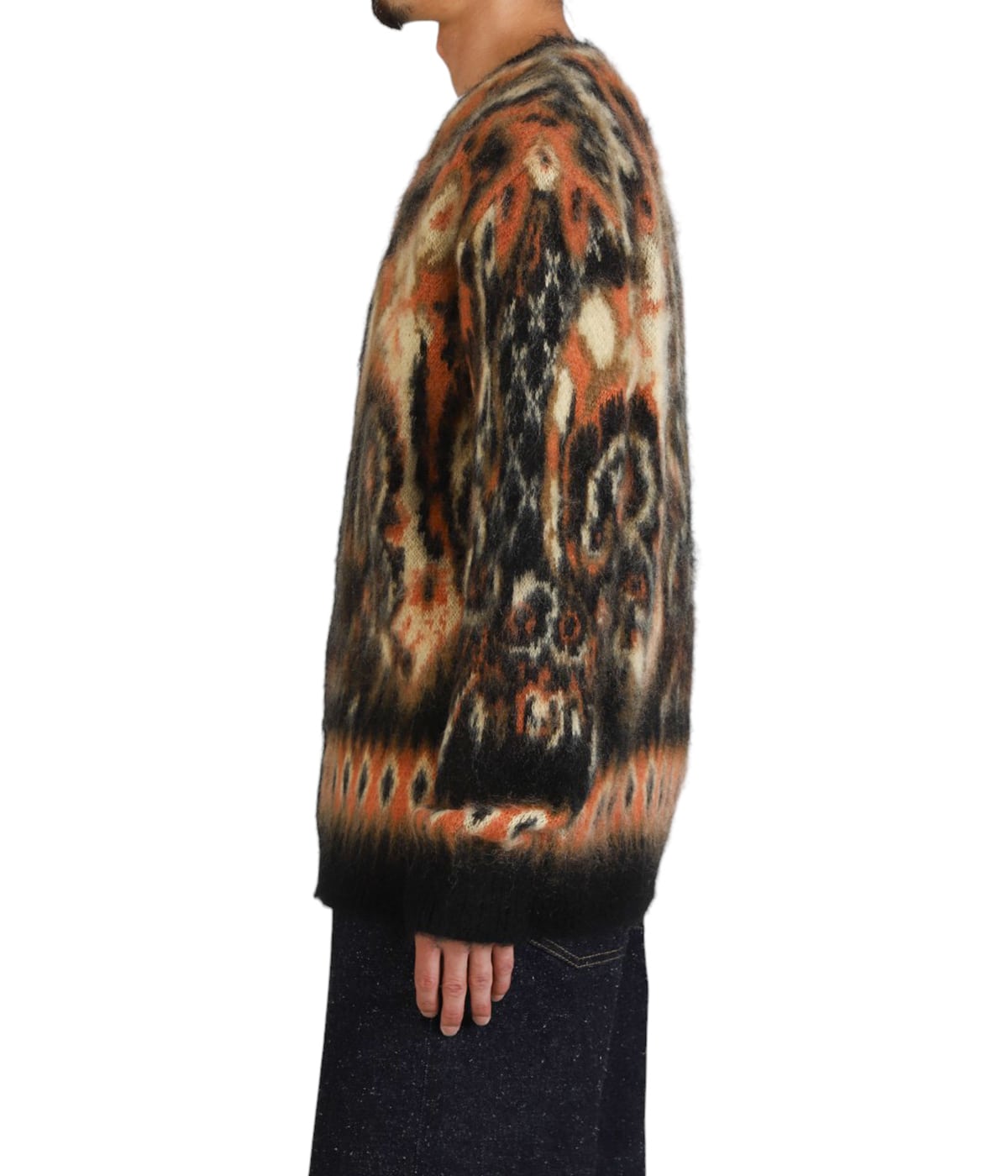 Mohair Cardigan - Paisley | NEEDLES(ニードルズ) / トップス