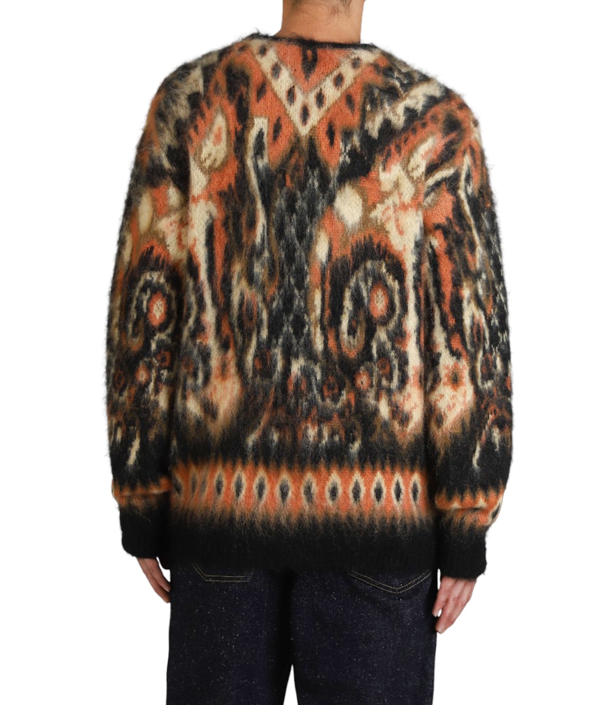 ニードルズ Needles モヘアカーディガン Sサイズ Mohair Cardigan - Paisley | NEEDLES(ニードルズ) / トップス