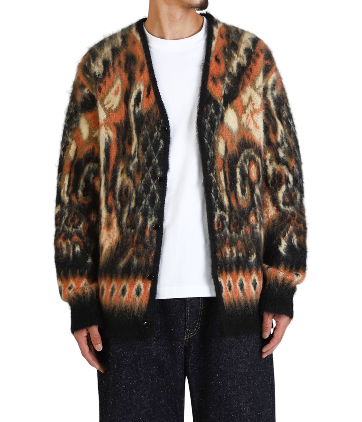 Mohair Cardigan - Paisley | NEEDLES(ニードルズ) / トップス