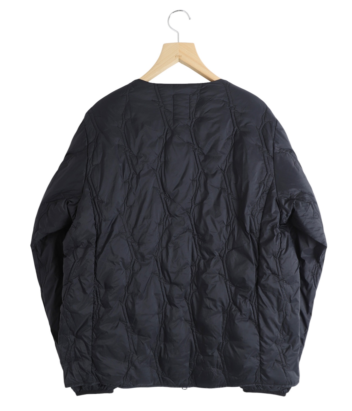 South2 West8 ブラック ダウンジャケット L South2 West8 × TAION Inner Down Jacket(L(MEN) Black/ブラック