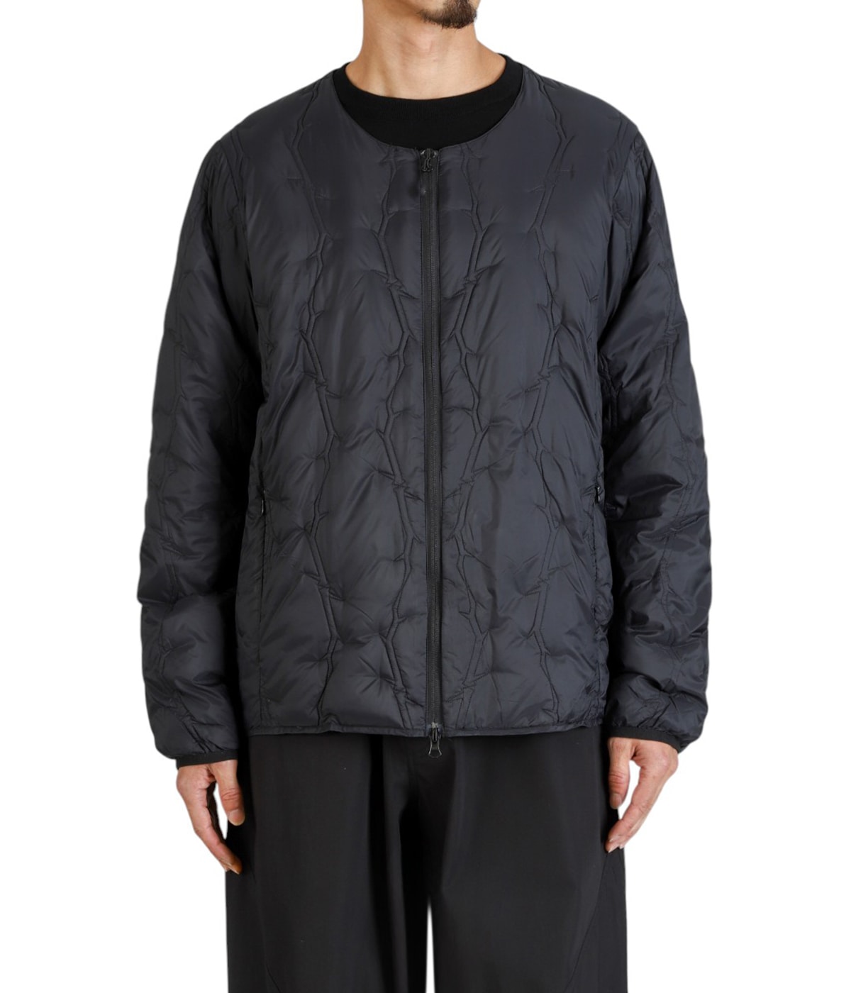 South2 West8 ブラック ダウンジャケット L South2 West8 Snow Trek Down Coat M ブラック - メルカリ