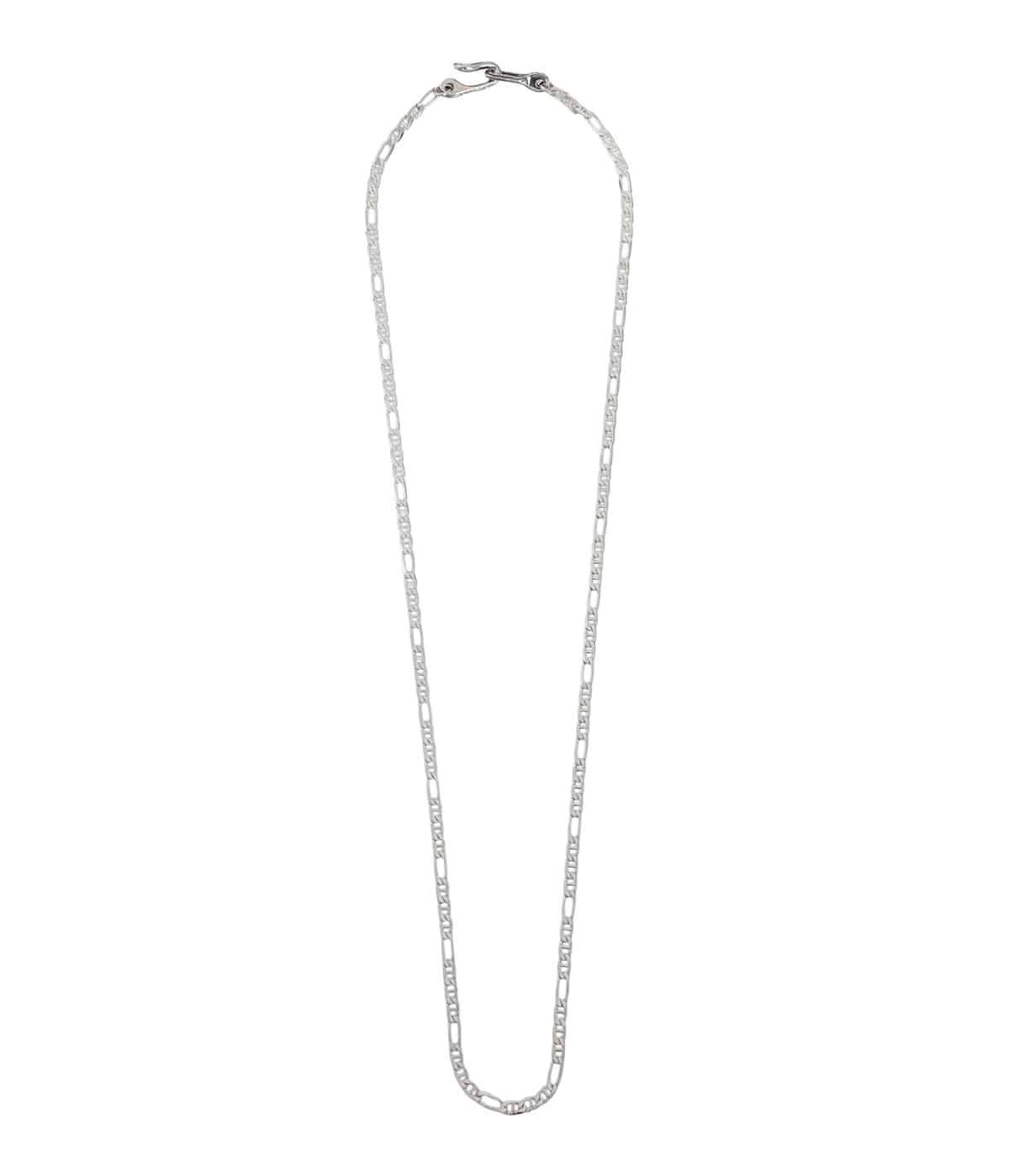 Stud Link Figaro Narrow Chain | ANTIDOTE BUYERS CLUB(アンチドート
