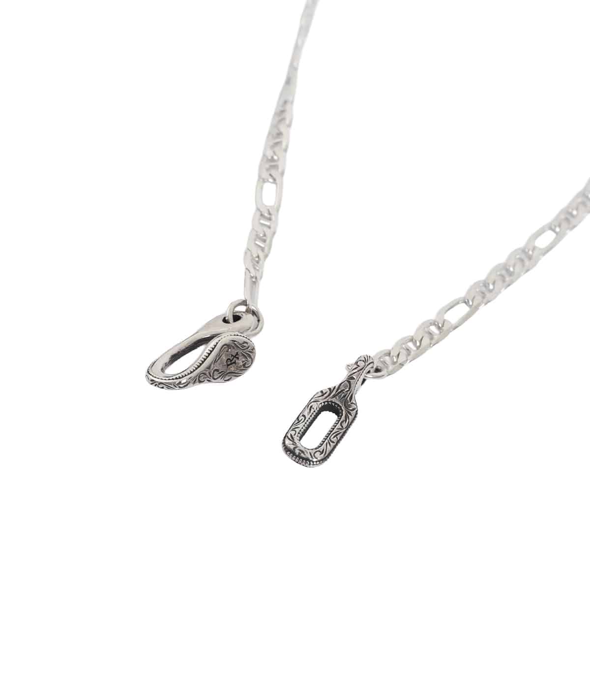Stud Link Figaro Narrow Chain | ANTIDOTE BUYERS CLUB(アンチドート