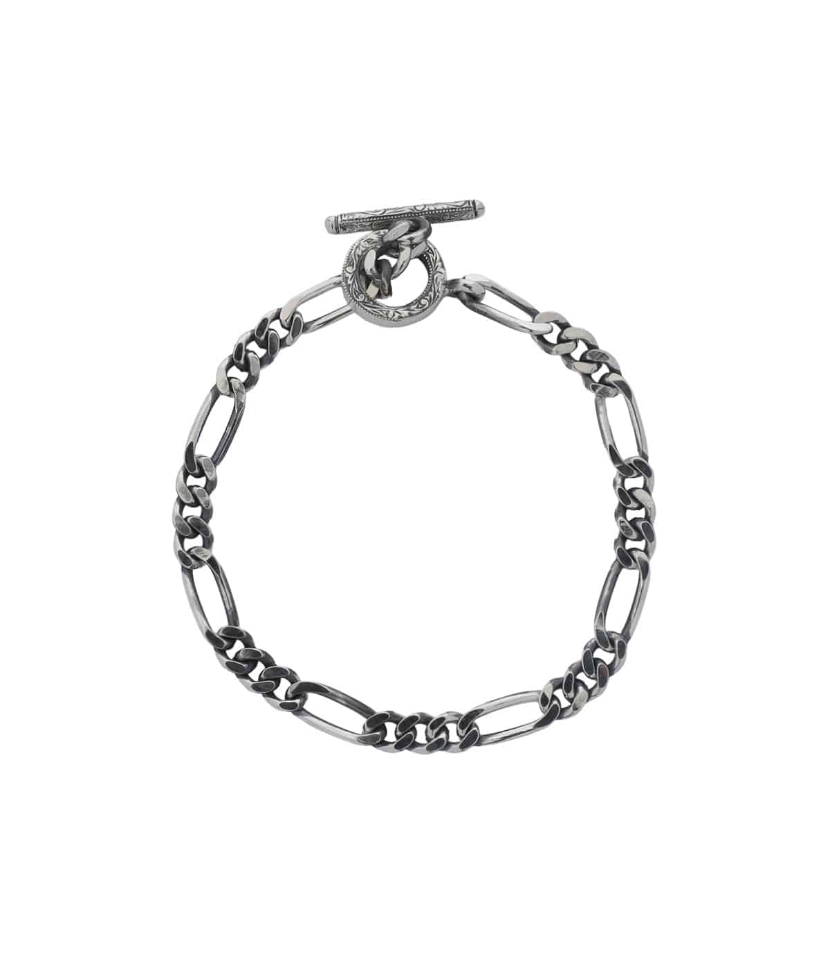 アクセサリー Figaro Wide Chain Bracelet / RX-616 Figaro Wide Chain Bracelet | ANTIDOTE BUYERS CLUB(アンチドート