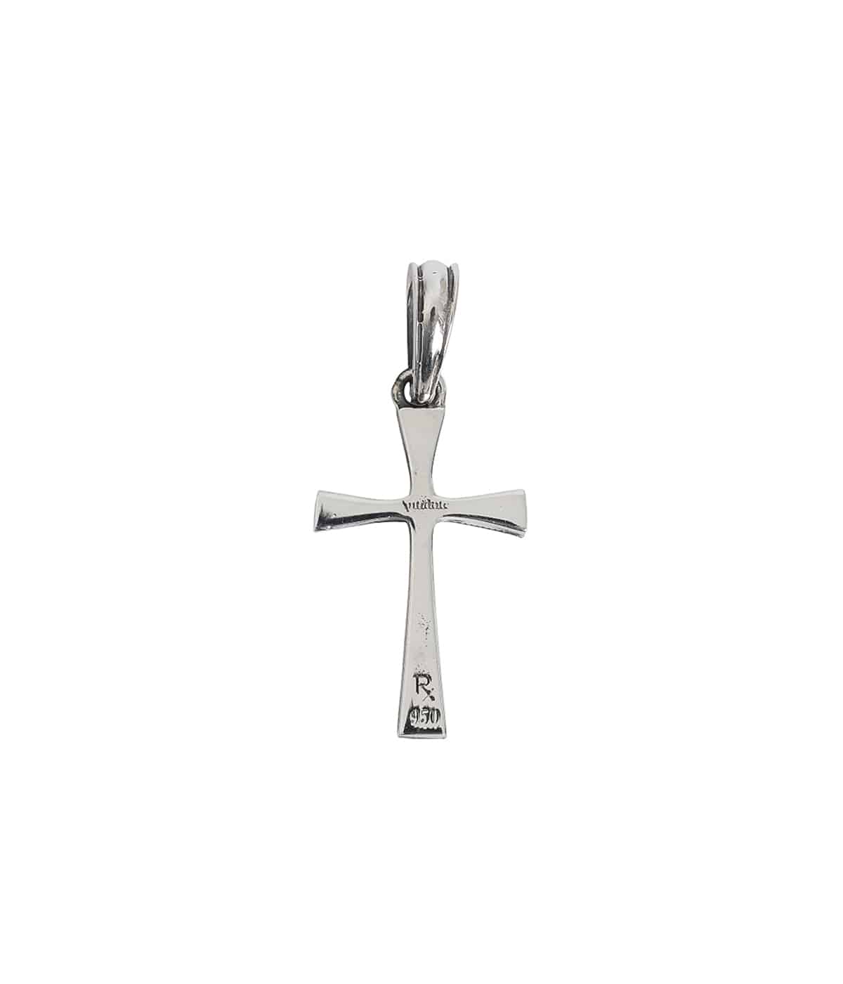 Engraved Tiny Cross Pendant | ANTIDOTE BUYERS CLUB(アンチドート