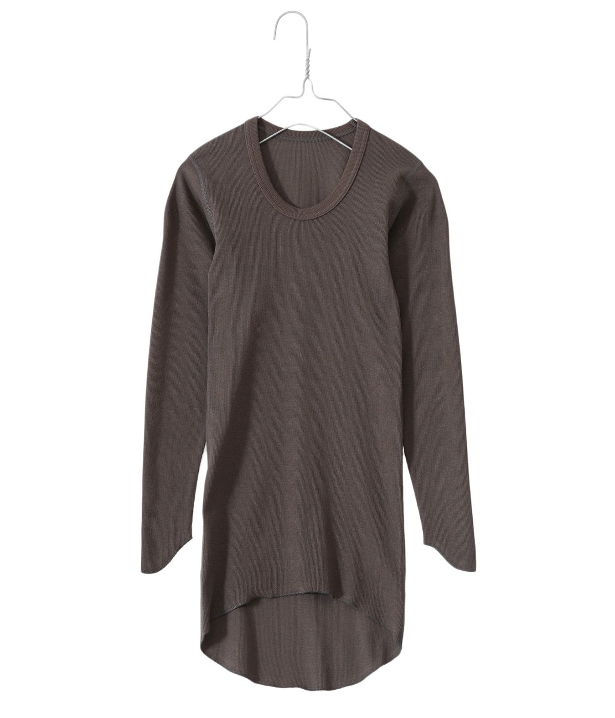 トップス OVERNEATH Rib Sleeves overneath（オーバーニース）の「【OVERNEATH / オーバーニース