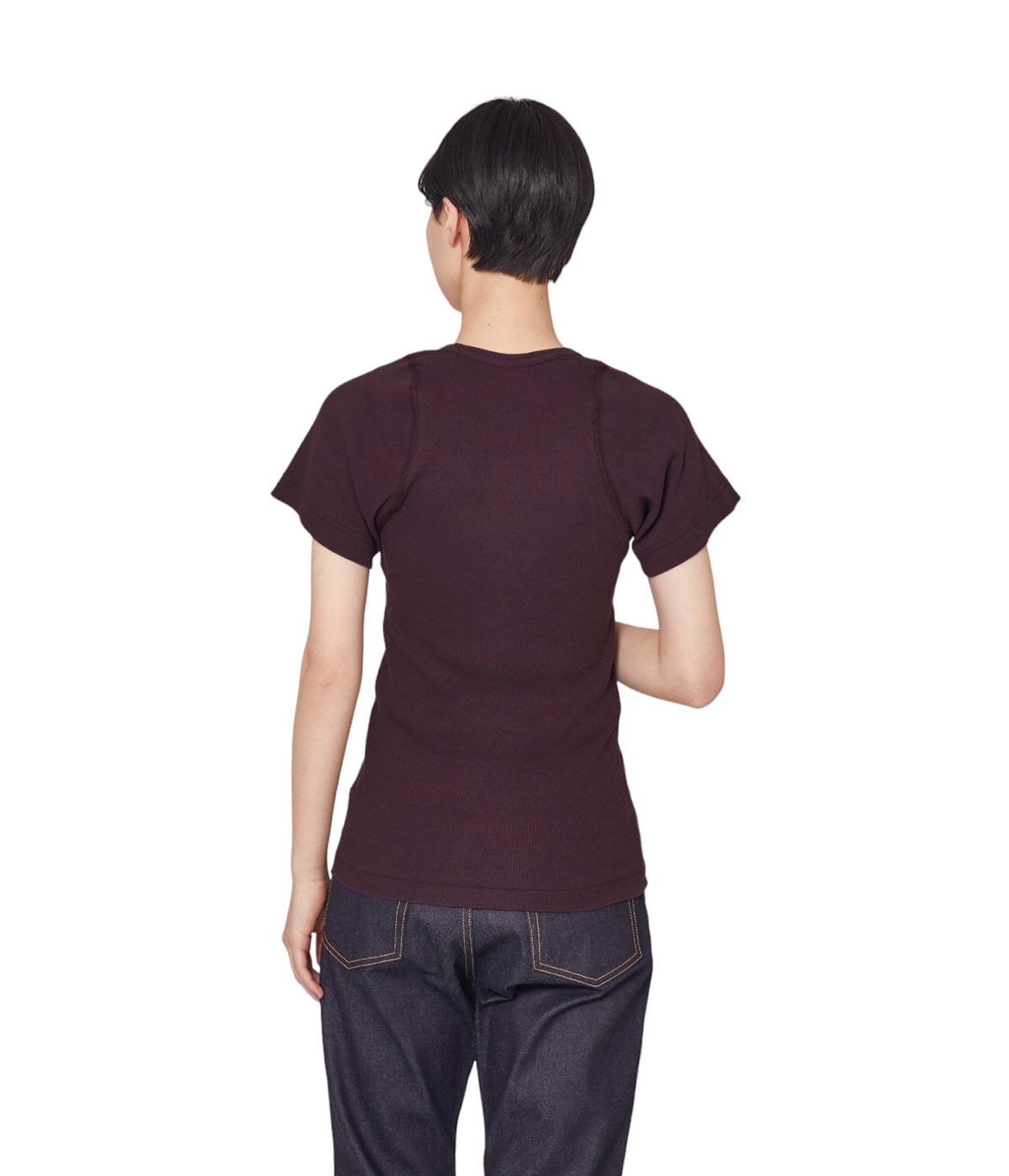 レディース】Rib T 027 | OVERNEATH(オーバーニース) / トップス