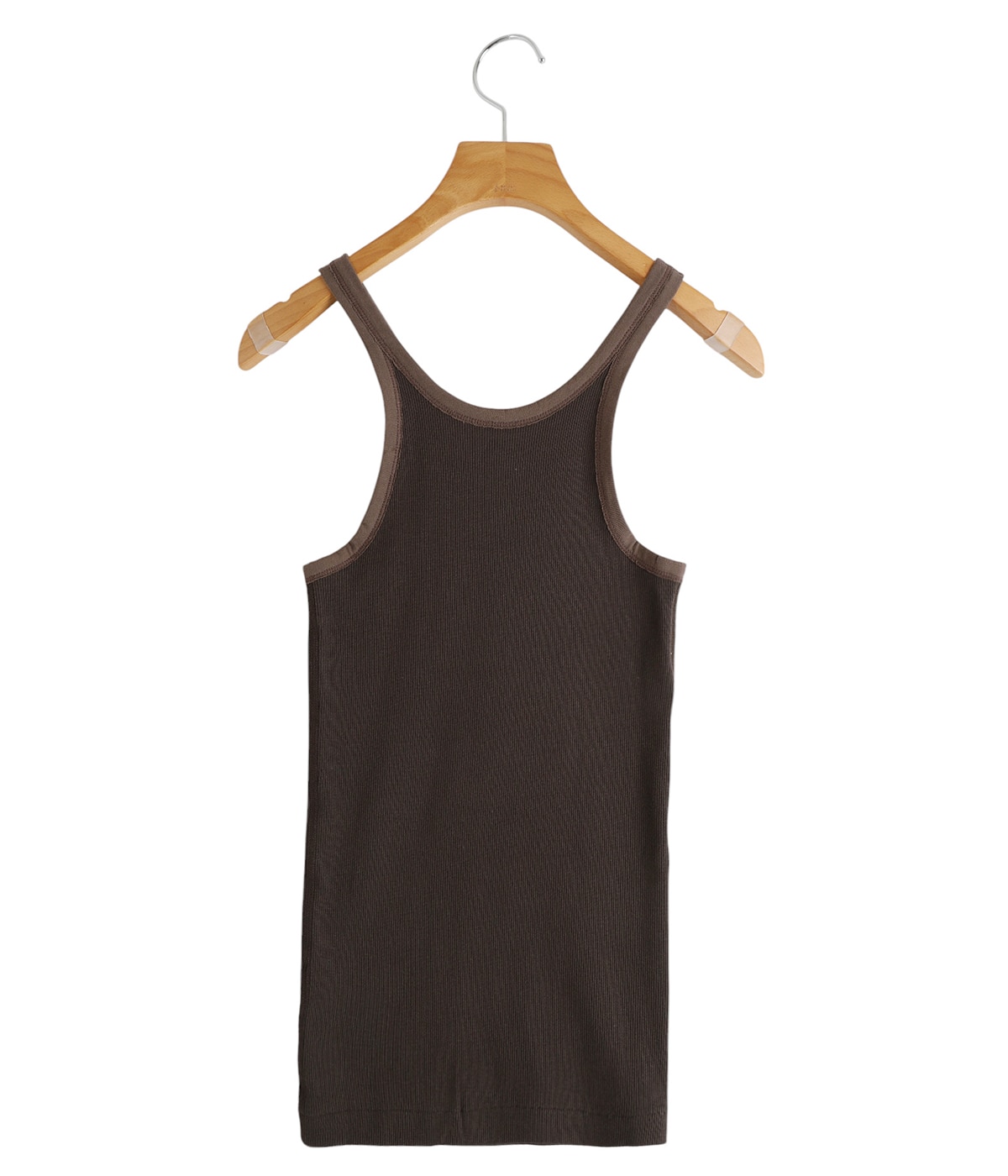 レディース】Rib Tank 026 | OVERNEATH(オーバーニース