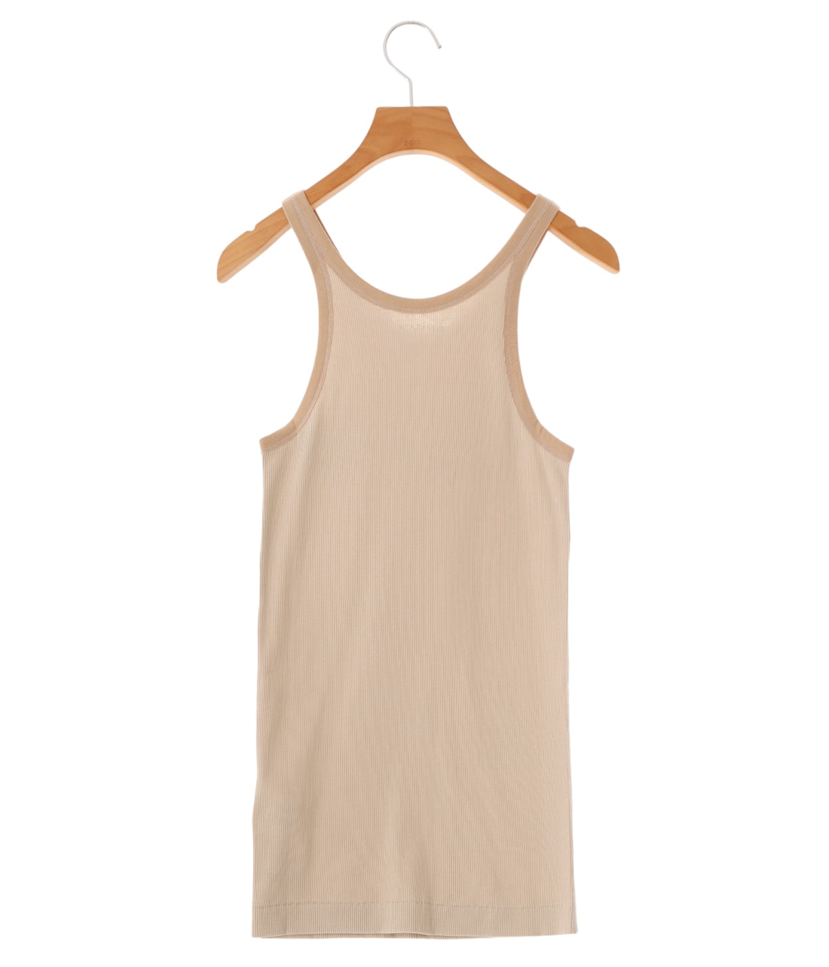 overneath グレー　ribtank.ribtops セット OVERNEATH / Rib Tank 026 ( White / Black / Chai ) | JUQUI Online