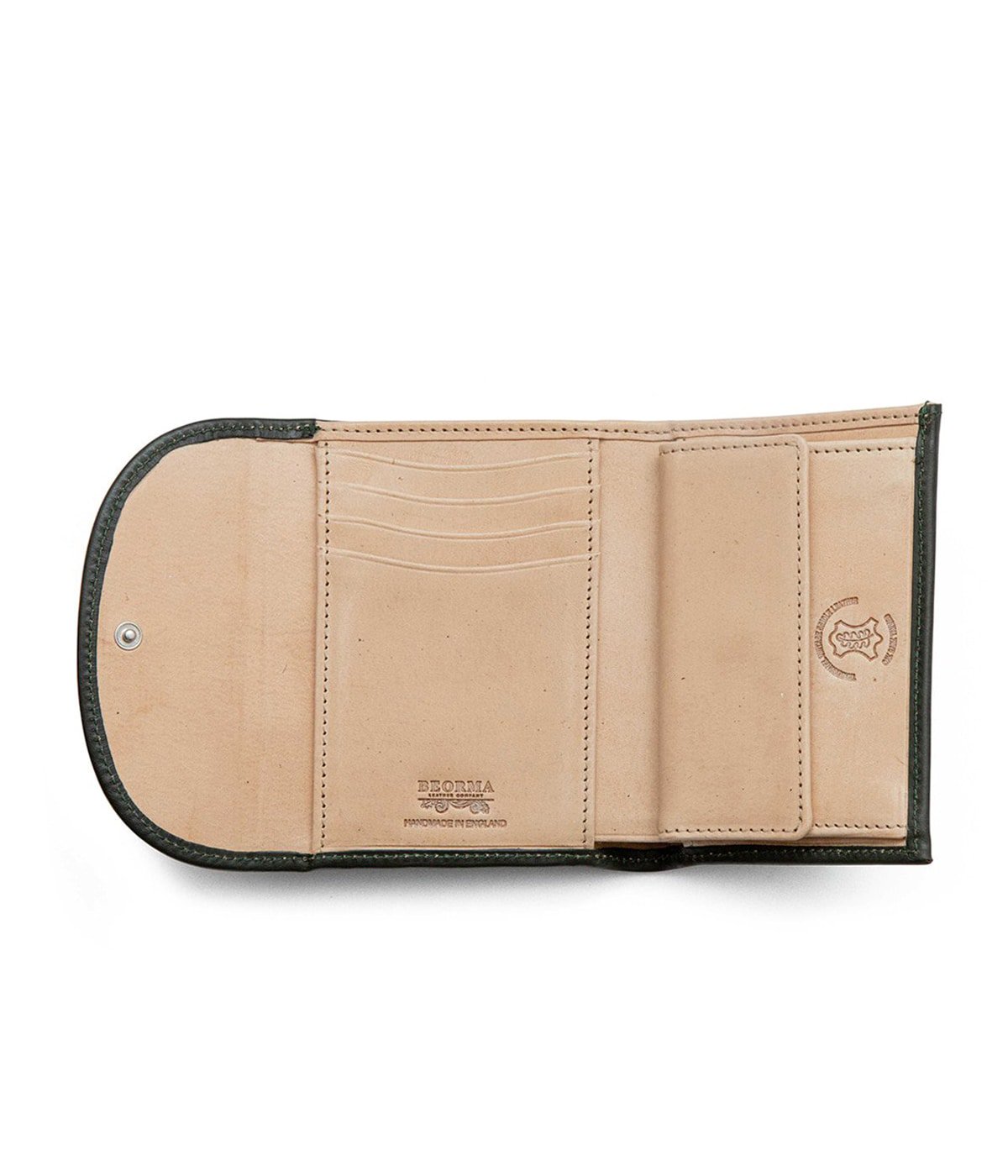 3 FOLD WALLET (VINTAGE BRIDLE) | BEORMA LEATHER COMPANY(ベ