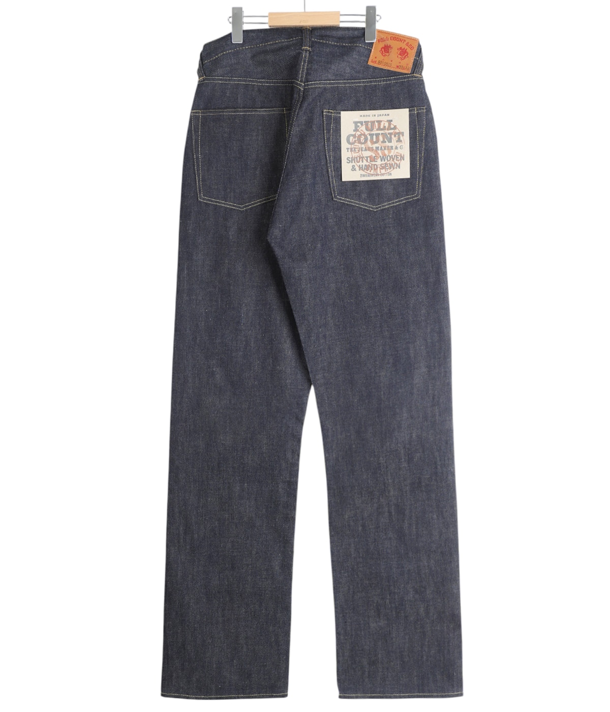 ドナルド様ご確認用 WWII Model 11.5oz Denim Pants (Raw) | FULL COUNT(フルカウント