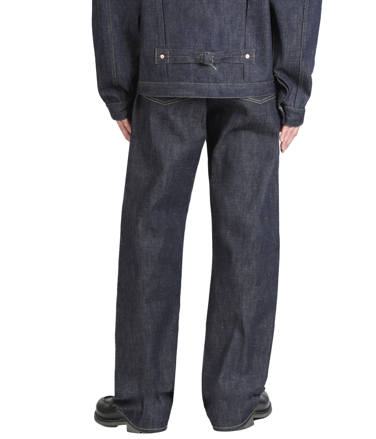 WWII Model 11.5oz Denim Pants (Raw) | FULL COUNT(フルカウント