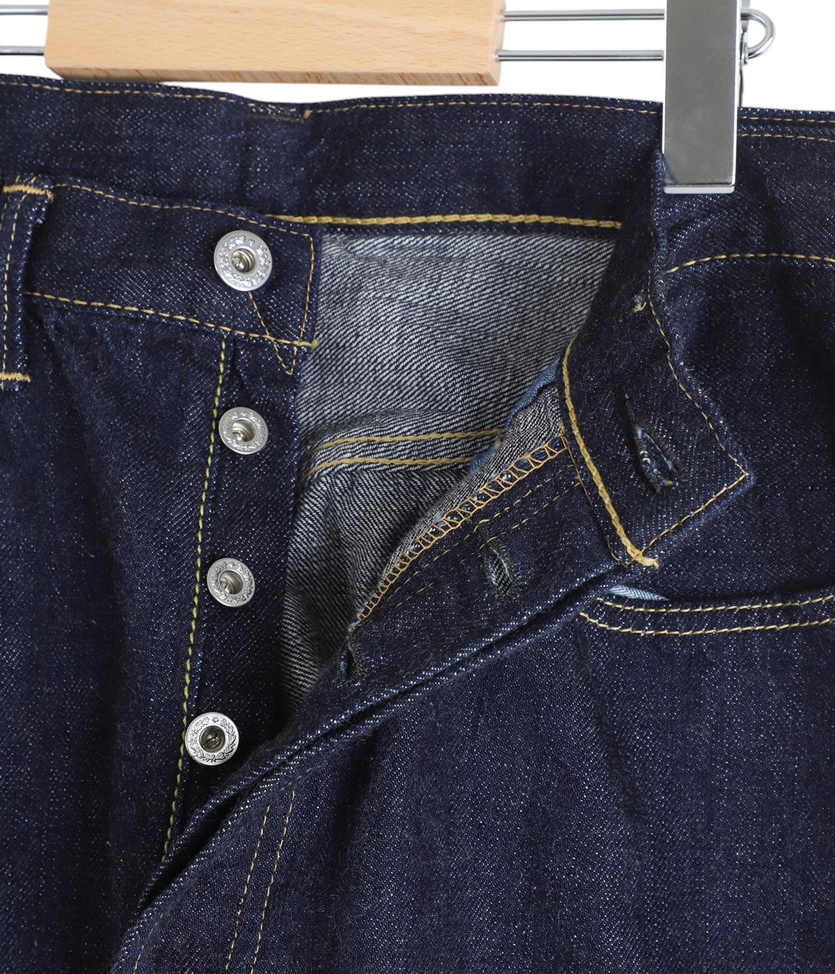 WWII Model 11.5oz Denim Pants (One Wash) | FULL COUNT(フルカウント