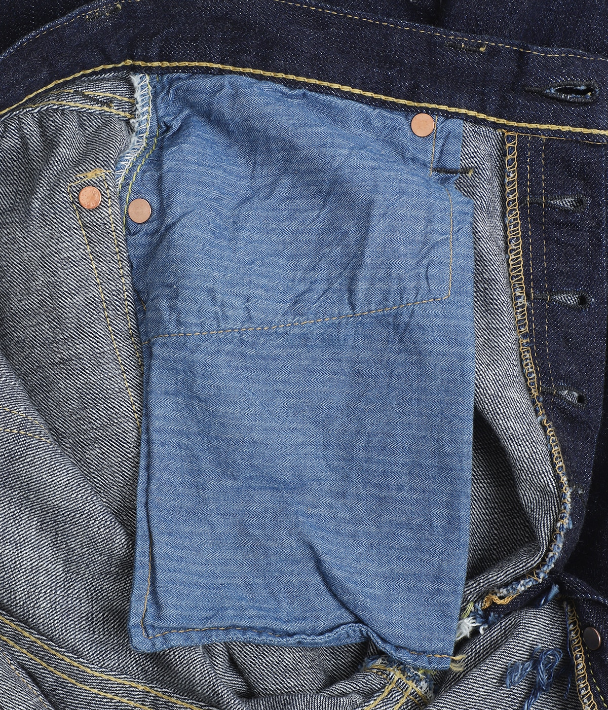 WWII Model 11.5oz Denim Pants (One Wash) | FULL COUNT(フルカウント