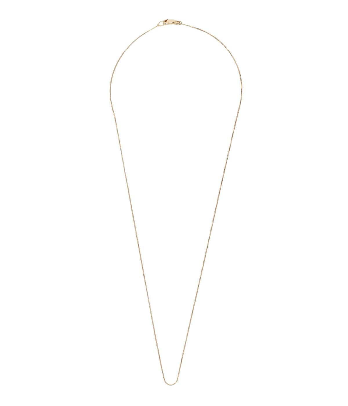 レディース】Gold line necklace | GIGI(ジジ) / アクセサリー