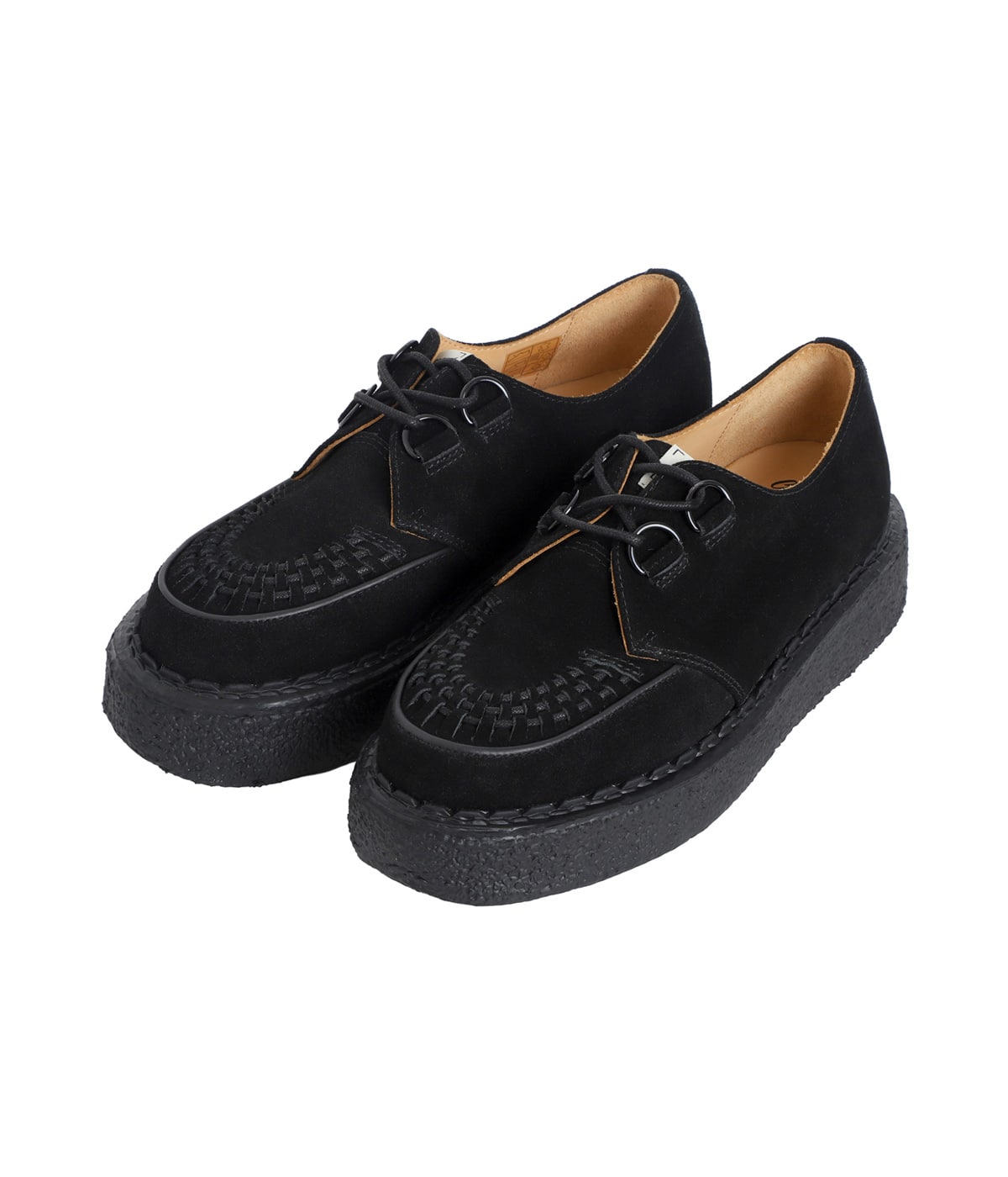 DAVID Suede Inter lace Shoes | General Scale.(ジェネラルスケール