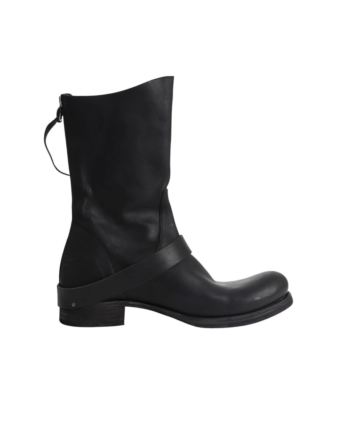 goodyear tall buckle back zipper boots | m.a+(エムエークロス