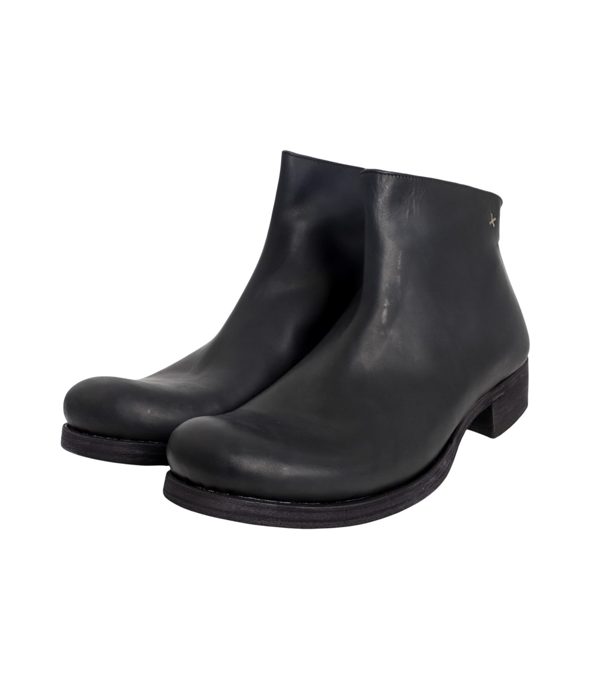 back zipped short boot | m.a+(エムエークロス) / シューズ レザー