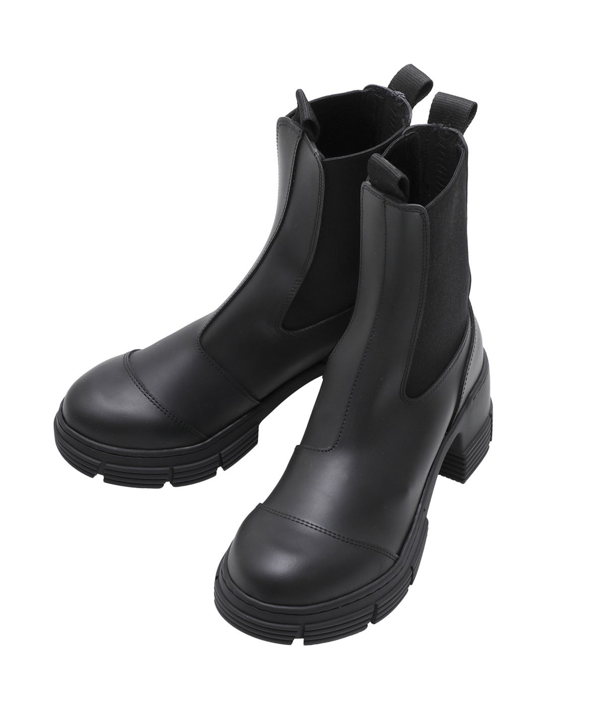 レディース】Recycled Rubber Heeled City Boot | GANNI(ガニー