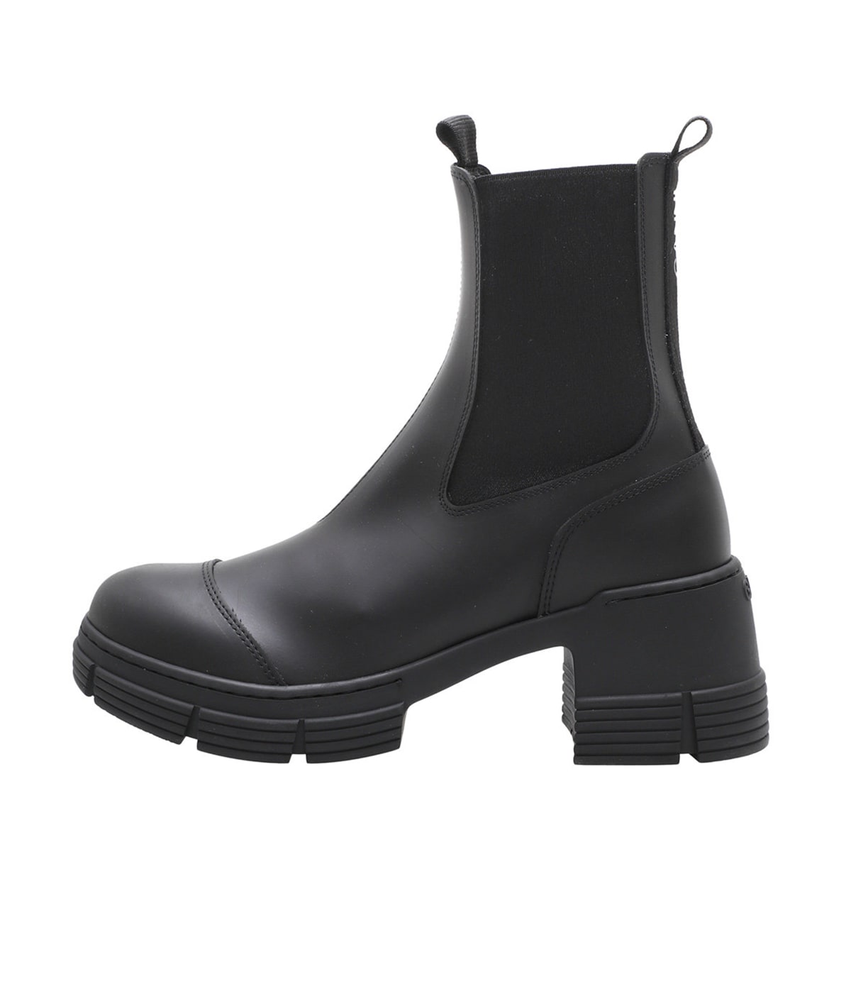レディース】Recycled Rubber Heeled City Boot | GANNI(ガニー