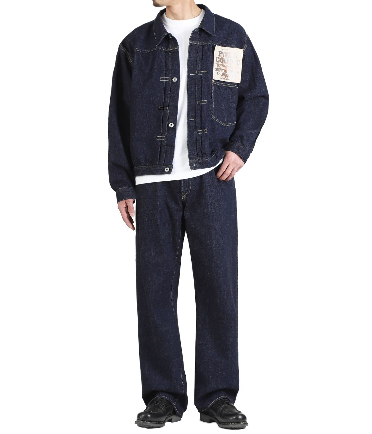 WWII Model 11.5oz Denim Jacket (One Wash) | FULL COUNT