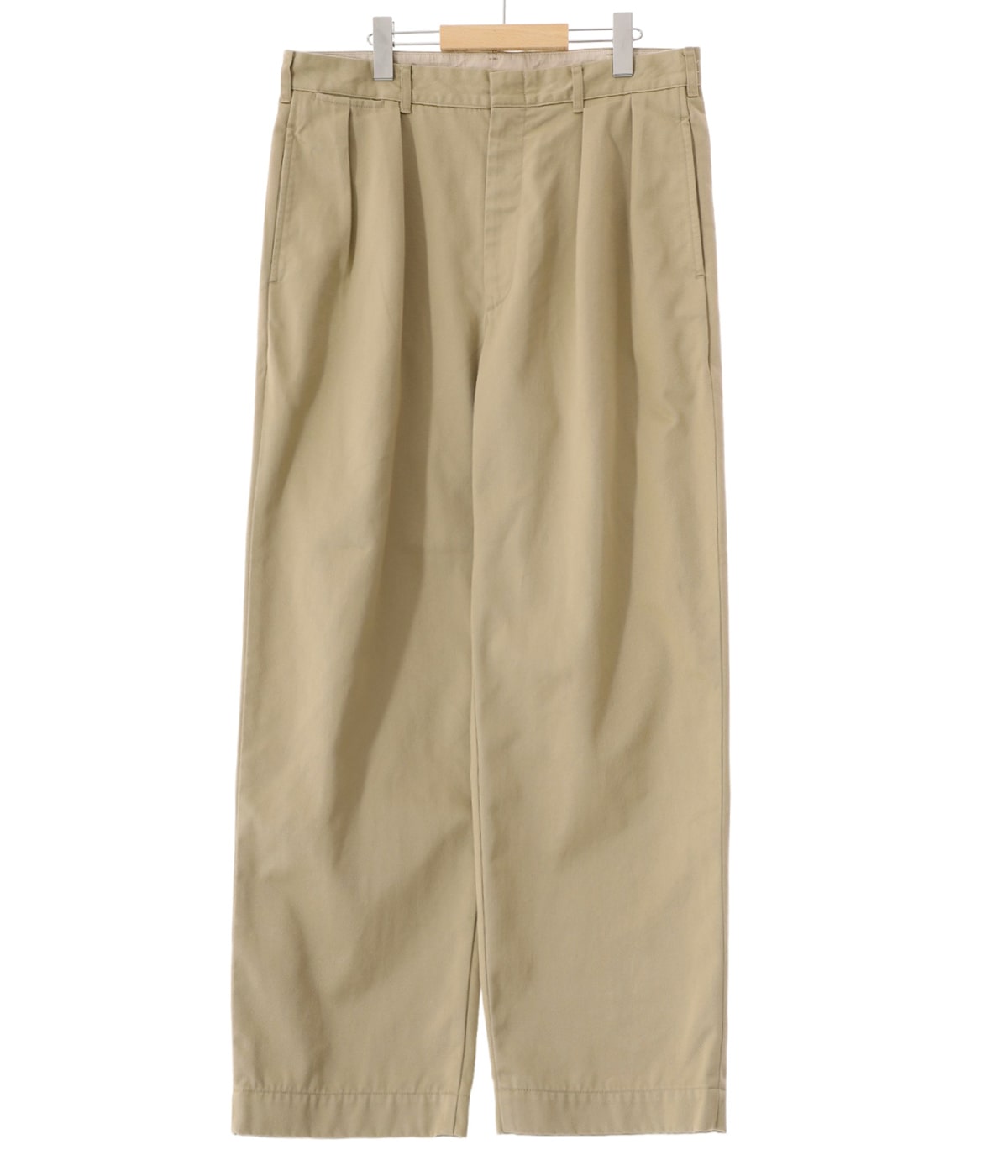 Double Pleat Chino Pants | nanamica(ナナミカ) / パンツ