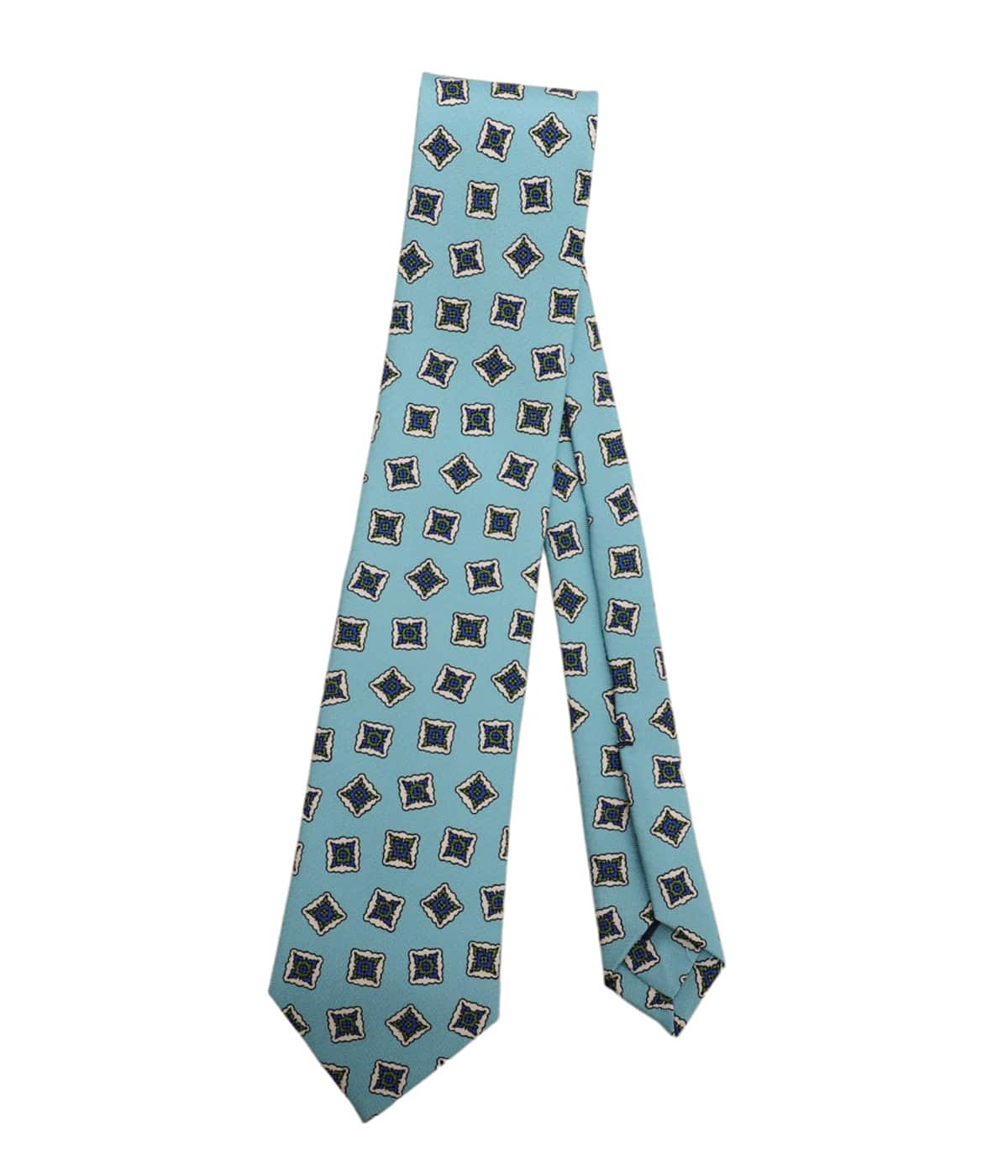 TIE BIG PATTERN | Errico Formicola(エリコ フォルミコラ