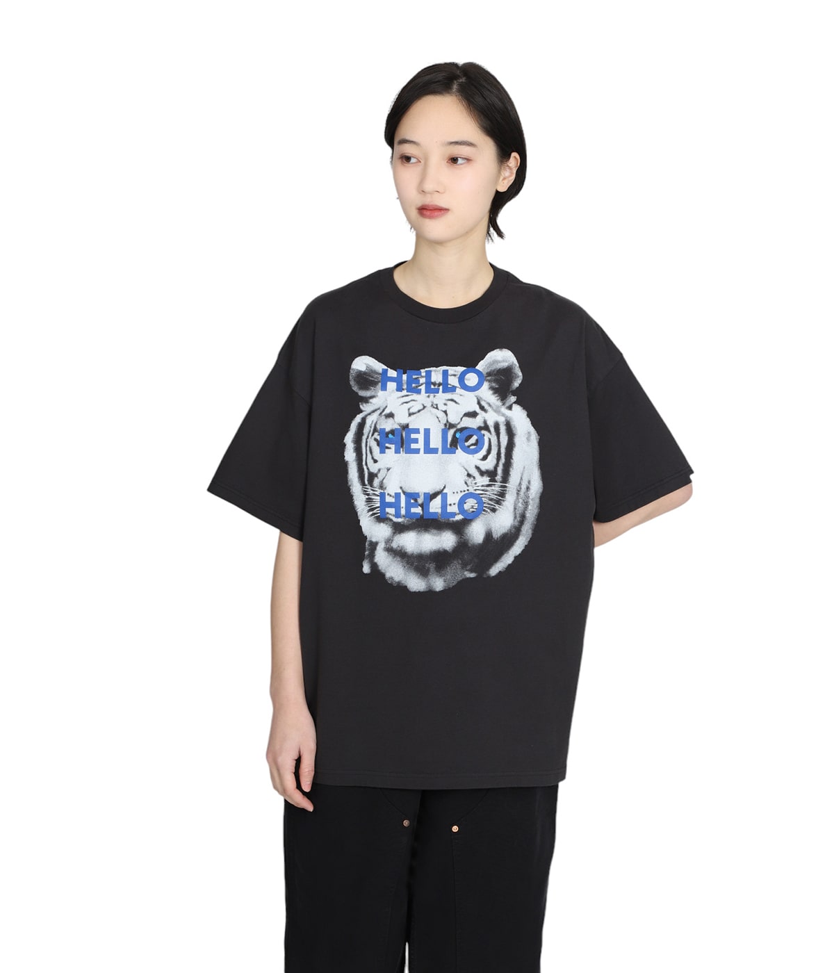 Oblada レーシングTシャツ 半袖 ブラック Oblada 【未使用/2024SS/定価1.8万】オブラダ *RACING Tシャツ*F