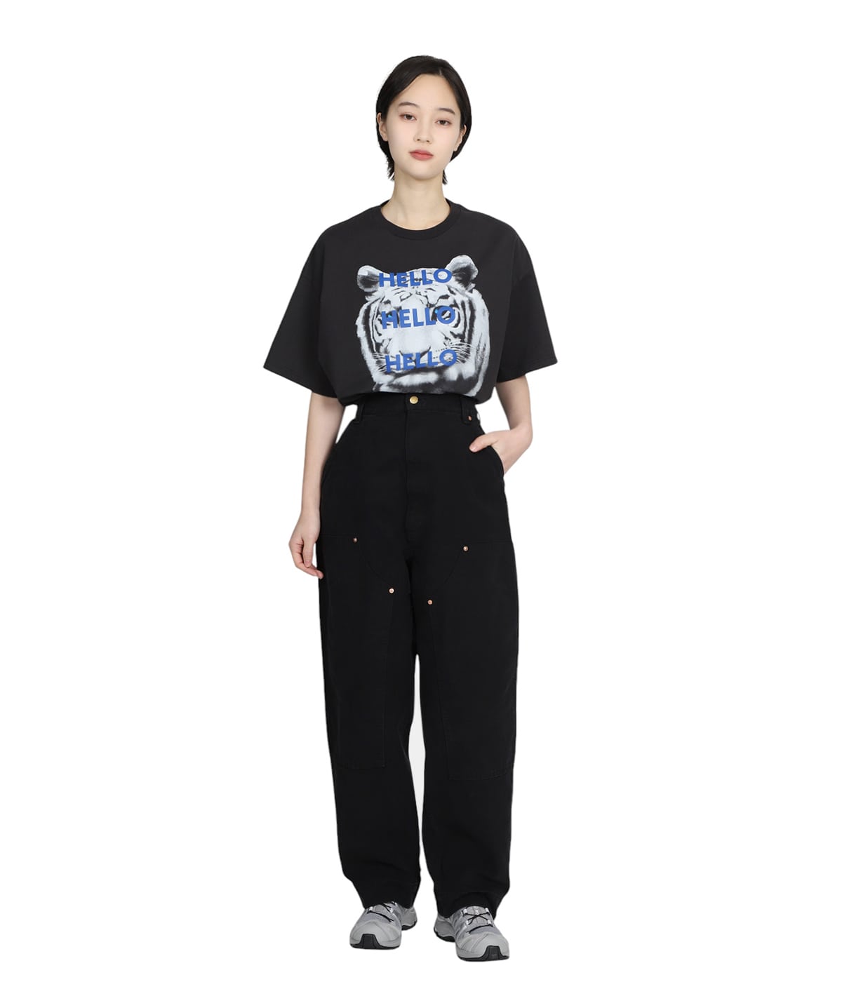 レディース】TIGER TEE | Oblada(オブラダ) / トップス